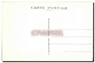 Entornos de SAINT-GERVAIS-LES-BAINS — Vista sobre la Cadena del Monte Blano — Dómes del Goûter, de Bionnassay y de Miage — Reverso