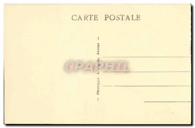 Chinon (Indre-et-Loire) — O Castelo (Monumento histórico), a Torre da Torre do Relógio e a Porta de Entrada (século XIII) — Fototipia A. Bérel, Angers — Verso