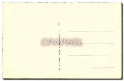 Saint-Thégonnec — Retábulo do Sagrado Coração — N.D. 20 — Verso