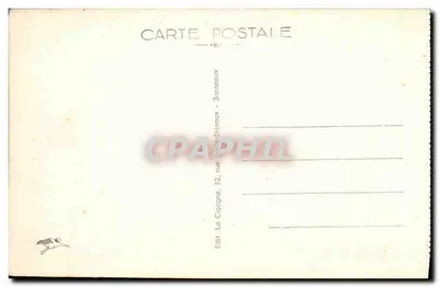 Bordeaux — Panorama della Città — Graphil, n°136 — Verso