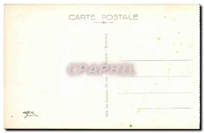Bordeaux — Tuinen en Terrassen op de Kades — n°34 — Achterkant