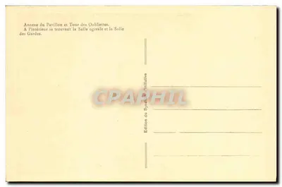 Sedan — Zamek forteczny — Wydawnictwo Art E. Isabel, Sedan, n°44 — Rewers