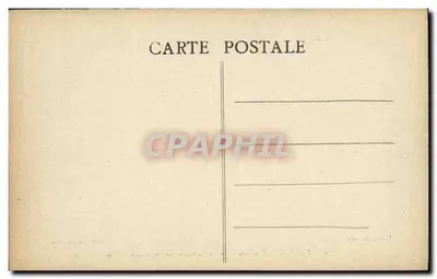 Os Lagos Carré e Cottepen nas Sept-Laux (2151 m.) — Dauphiné — Fot. Combier, Iacon — Ed. Franquet, n° 671 — Verso