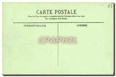 Uriage — Zamek — LL. n°8 — Rewers
