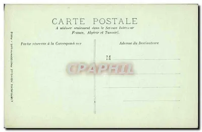 La Grave - Most nad strumieniem Meije - LE DAUPHINE, nr 734 — Rewers