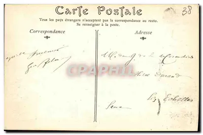 Grenoble — Święty Eynard i Ząb Crolles — ND Phot — Rewers