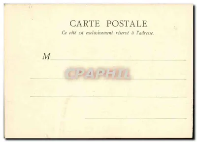 Grenoble au XVIIe siècle — vue imagée d'un voyage fluvial — éditeur Joseph Paturet — Verso