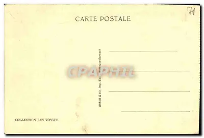 Fougerolles — Rada Miejska — Kolekcja Les Vosges — Rewers