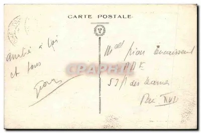 Le Creusot - Vista General — editor desconocido, n°4 — Reverso