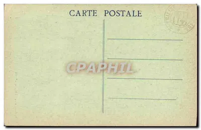 Tournus - Saint-Philibert - Prawy kapitel łuku triumfalnego — kolekcja Abbatii, nr 135 — Rewers