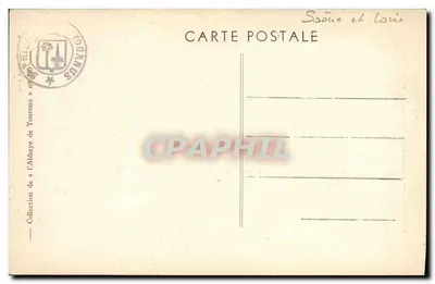 Tournus — Saint-Philibert — Abside e torre — Fot. Combier Maccon — Verso