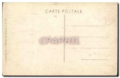 Saint Philibert — Freska z krypty — Tournus — Rewers