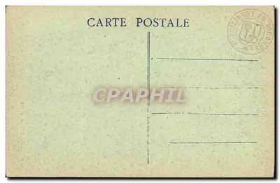 Tournus - Lewy kapitel Arc Triomphal — Saint-Philibert — Collection de l'Abbaye — Rewers