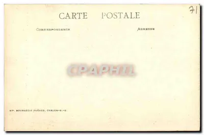 Museum van Tournus — De mooie Opvoeding — Greuze pinx — Achterkant