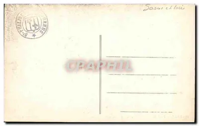 Saint-Philibert - Capela e Cálice do Padroeiro — Fot. Combier Macon — Verso