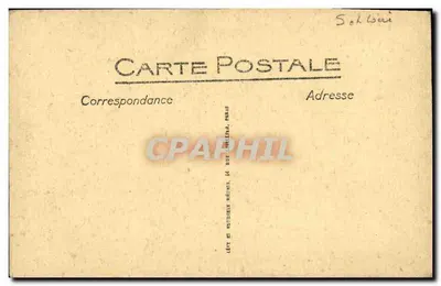 Chalon-sur-Saône — La Fontaine de Neptune — LL, n°131 — Verso