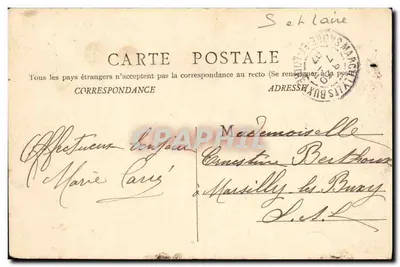 Chalon-sur-Saône — Widok z Farm na Szpitalu — wydawca nie widoczny, n° 39 — Rewers