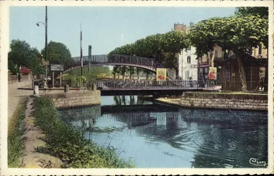 Montceau-les-Mines — O Ponte Giratório — Combies-Impr. Macon