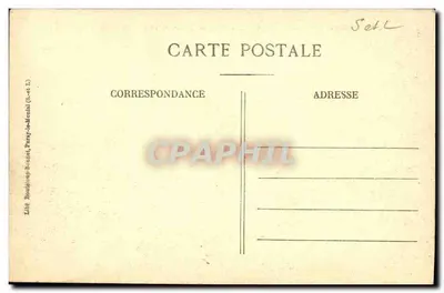 Paray-le-Monial — Bazylika Sacré-Cœur i nabrzeża Bourbince — Wydawnictwo Boutoup-Bonnet — Rewers