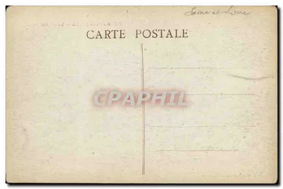 PARAY-le-MONIAL — La Visitation — Éditeurs des Nouvelles Galeries — Rewers