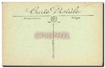 Paray-le-Monial — Antigo Priorado e a Bourbince — LL n°8 — Verso