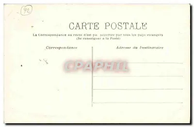 Cherré — Katedra — Okolice La Ferté-Bernard — Rewers