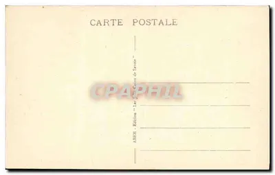 Chalet w Gorge du Fier — 1887 — APEM - Wydanie 'Les Jolis Coins de Savoie' — Rewers