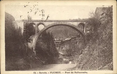Pont de Bellecombe — Flumet — Savoie — n°52
