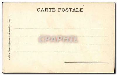 Séracs no Glaciar de Argentières — J. J. 1908 — Verso