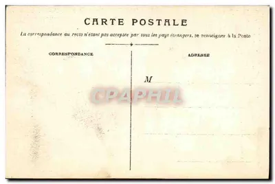 N.-D.-de-MYANS (Savoie) — A Virgem Preta no dia da Coroação (17 de agosto de 1905) — L. Blanc, Montmélian, n°28 — Verso