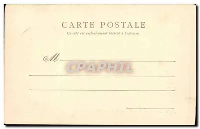 Antigo Palácio do Papa Gelase em Cluny (Saône-et-Loire) — Hachette, editora, Paris — número de série não visível — Verso