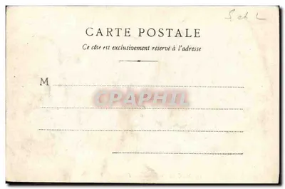 Macon — Absydę Katedry Świętego Piotra — B. F. Chalon-sur-Saône, n°17 — Rewers
