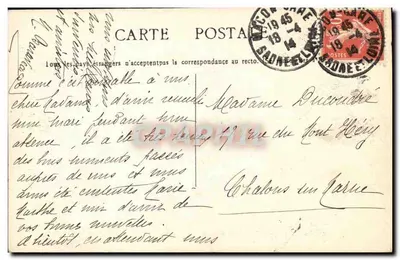 Mâcon — Dom Drewniany — Édit. Lemonon-Ducoté, Mâcon — Rewers