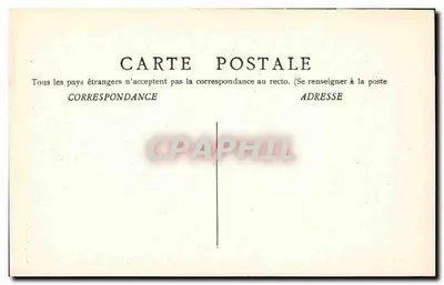 Maconnaise — mulher com chapéu de penas — Lemonnon-Ducoté édi. Maen — Verso
