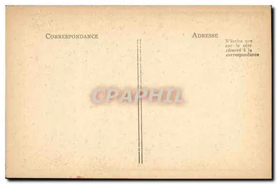 Autun — Drzewo Jezusa — Witraż Katedry Świętego Lazara — Wydawnictwo Taverne et Chandieux — Rewers