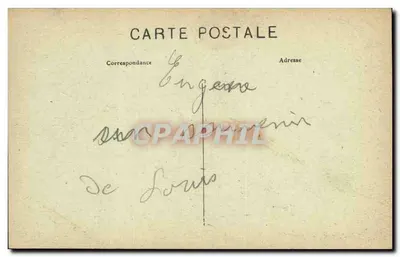 Autun — Zamek Petit-Montjeu — Foto J. Guoquegat — Rewers