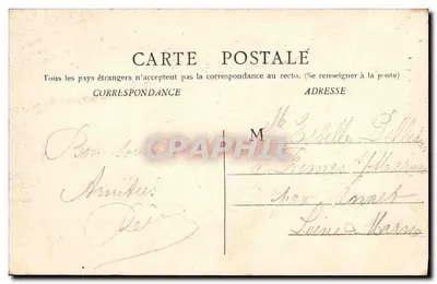 Chalon-sur-Saône — Liceum Mężczyzn — B.F. Chalon-sur-Saône — Rewers