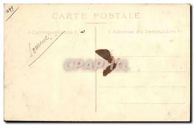 Amiens — La Cathédrale — éditeur non identifié, n° de série 299 — Verso