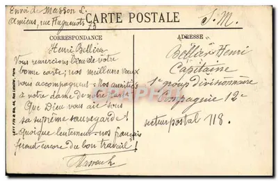 Amiens — Katedra — Sceny z życia św. Jana Chrzciciela — LL. — Rewers