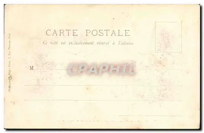 Amiens — Biblioteka i Pomnik Frédérica Petit — Wydawca: Plocandre, nr 35 — Rewers