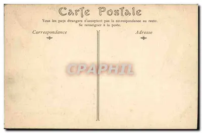 Amiens — Ogólny widok z Château d'Éau — wydawca Amiés — Rewers