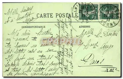 Amiens — Stare Porty — LL. — nr 51 — Rewers