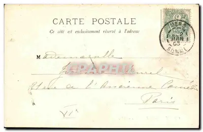 Acers — O Casino — LL. — n° 107 — Verso