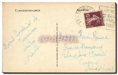 MERS-les-BAINS - A Esplanada - LL. - n°126 — Verso