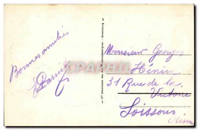 MERS-les-BAINS - Plac i Kasyno — LL — Rewers
