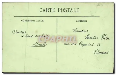 Amiens — Basen Hotoie — LL. n°141 — Rewers