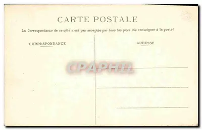 Amiens — Sąd Apelacyjny — Wydawca: G. Viala, nr 62 — Rewers