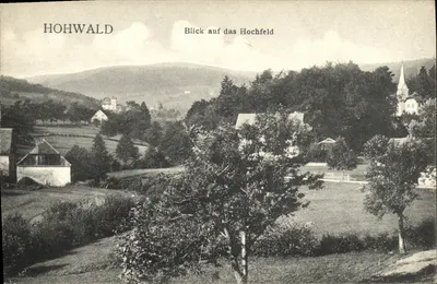 Hohwald — Vista do Hochfeld — Verlag Phot. Dober, Strasbourg