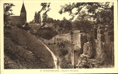 Wissembourg - Velhos Muros — Éd. Alsa, n°8