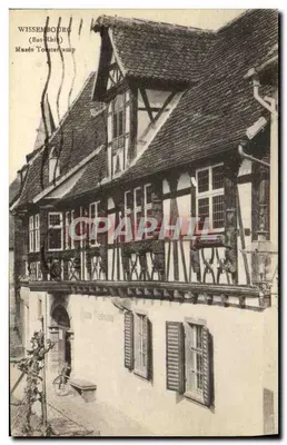 WISSEMBOURG (Bas-Rhin) — Museus Tourtercamp — editor R. Ackermann